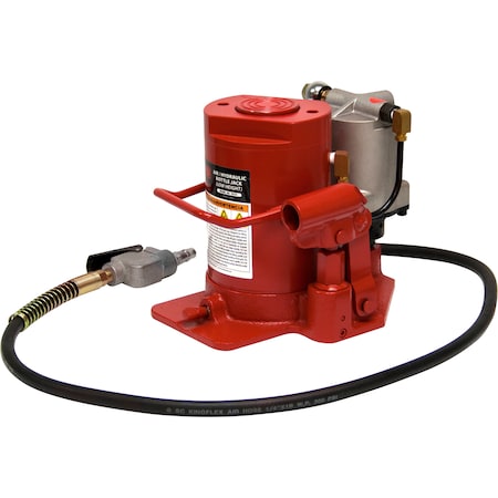 Norco Professional Lifting Equipment 20 Ton Air/Hyd. B.J. w/o Ext. Screw Lower Profile 76721A